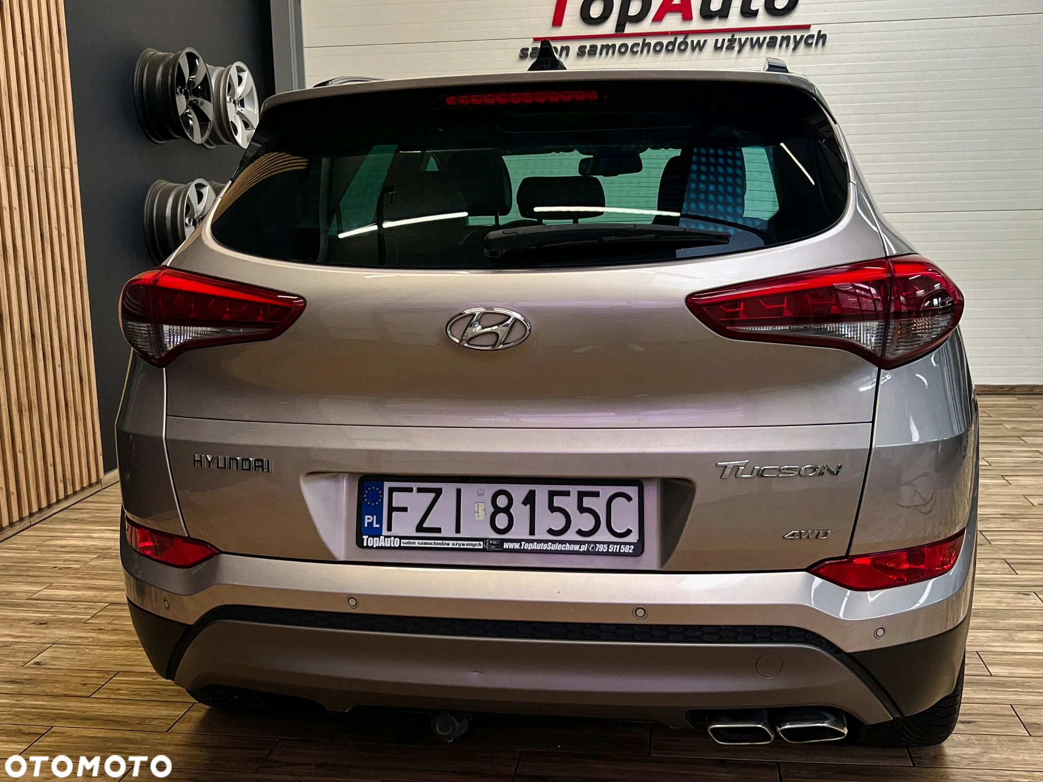 Hyundai Tucson 2.0 CRDI Premium 4WD - 8