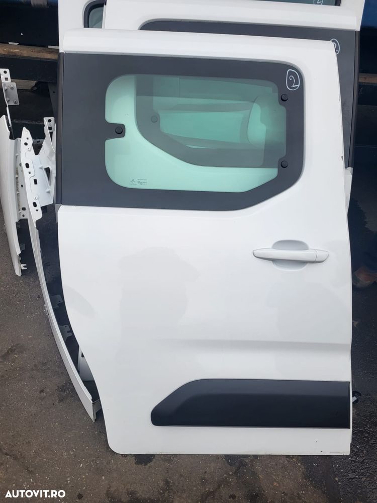 Usa culisanta stanga compecta Opel Combo 2020 - 1