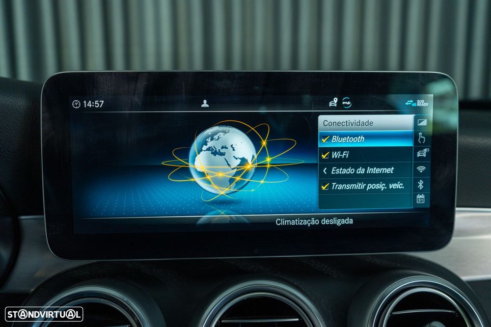 Mercedes-Benz C 220 d Cabrio 9G-Tronic AMG Line - 9