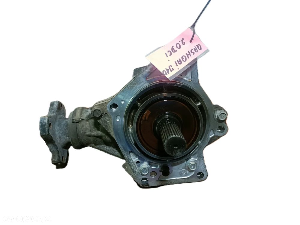 NISSAN QASHQAI I J10 06-13 2009 r. 2,0 DCI reduktor skrzyni biegów  * - 1