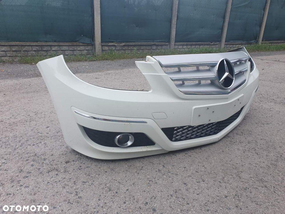 ZDERZAK PRZÓD MERCEDES B-KLASA W245 KOD LAKIERU 650 - 6