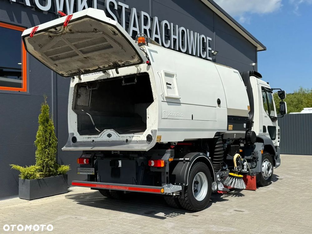 DAF DAF LF 15.230 Euro 6 // Klimatyzacja / zamiatarka uliczna // budowlana dwustronna JOHNSTON VT652 - 11