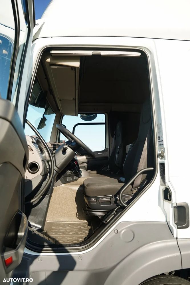 DAF CF 450 / COMBINAȚIE TANDEM 120 M3 / TRAFFIC / CONTAINER / 7.2 M + 8.0 M / LECITRAILER / PODEA REZISTENTĂ / EURO 6 - 29