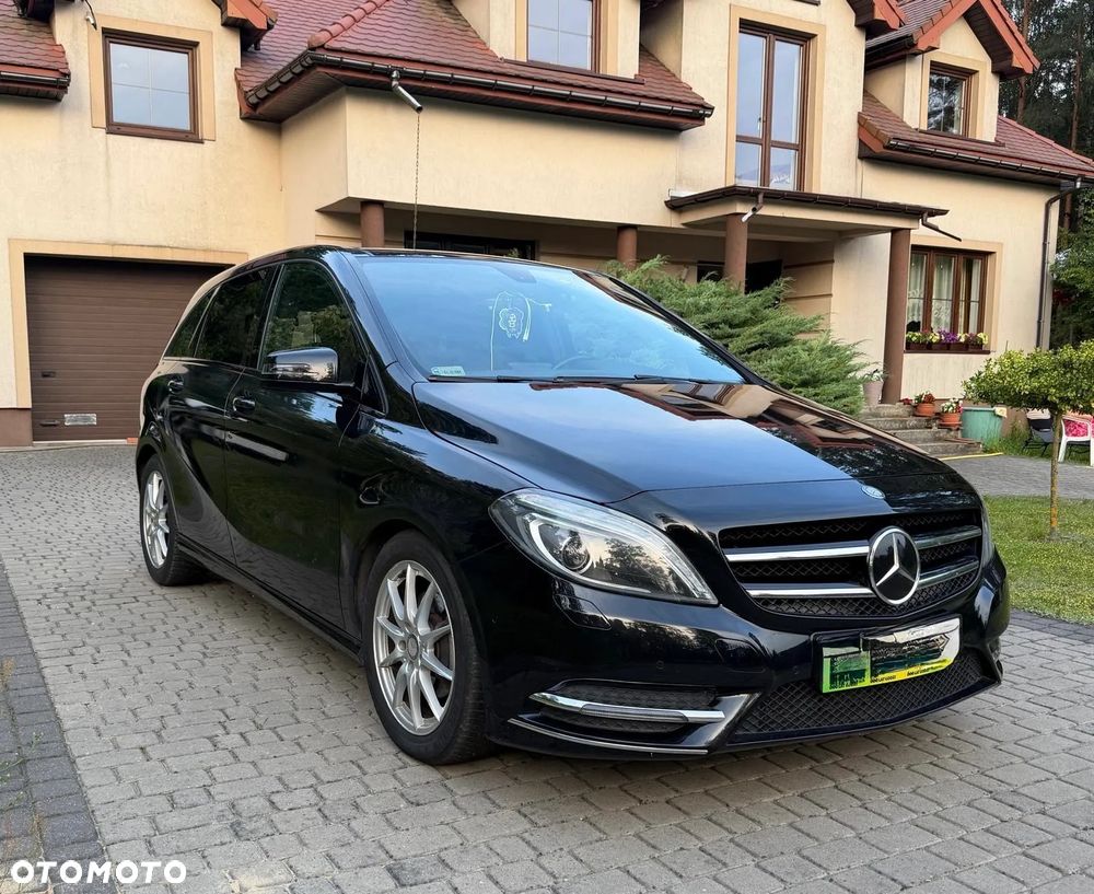 Mercedes-Benz Klasa B 200 CDI (BlueEFFICIENCY) - 2