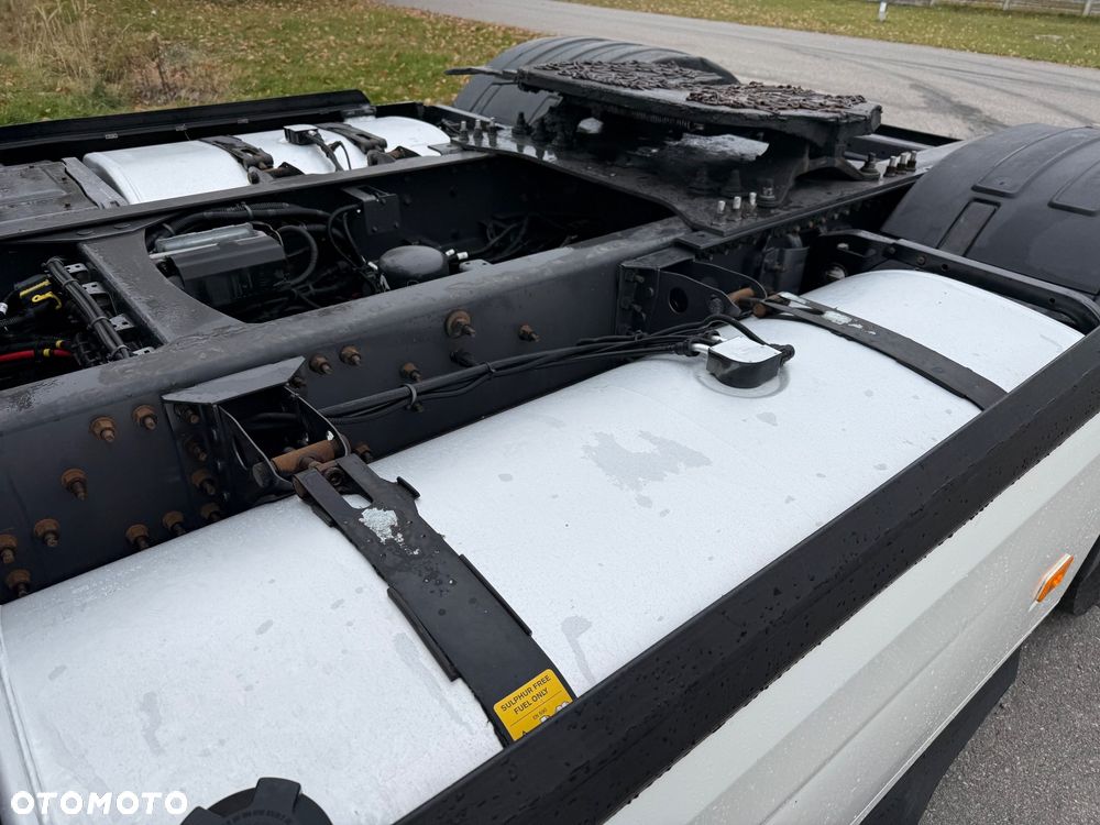 Renault T480 / DUŻA KABINA / 638 TKM / PEŁNE SPOILERY / 2 ZBIORNIKI / SPROWADZONA / STAN BDB / / / - 10