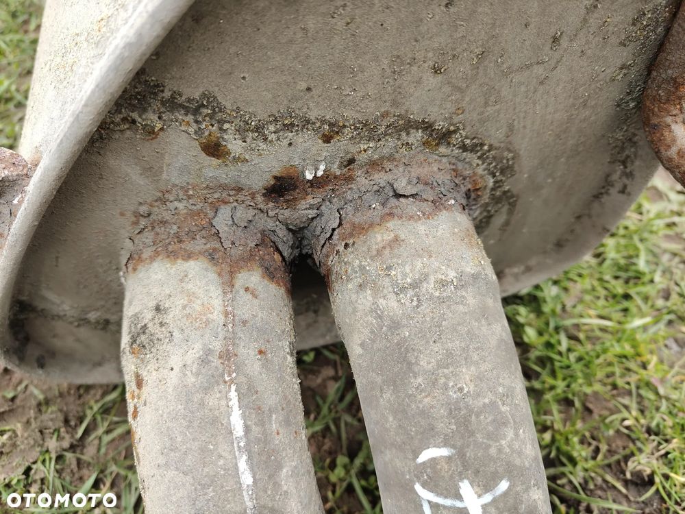 MERCEDES W203 C-klasa 2.2 CDI Tłumik Końcowy Wydech - 4