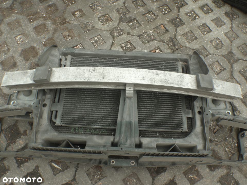 wzmocnienie pas przedni belka zderzaka skoda fabia I golf IV polo 9n passat b5 - 5