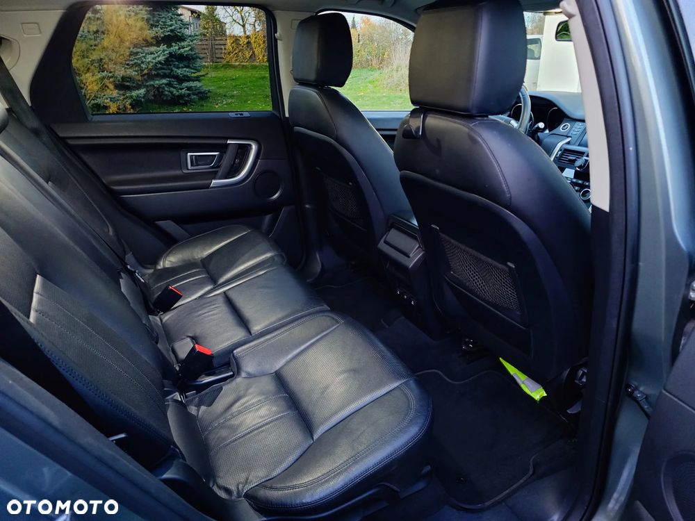 Land Rover Discovery Sport 2.0 TD4 SE - 13