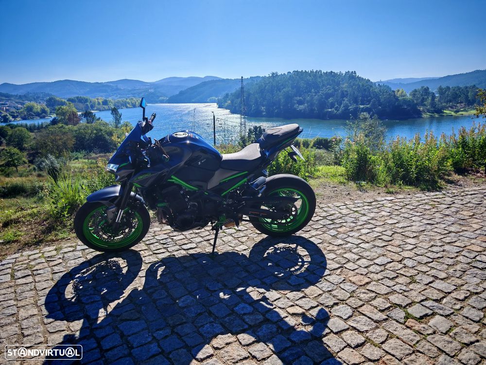 Kawasaki 900 Zr900f - 8