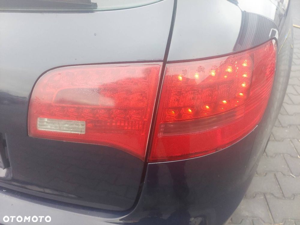 KOMPLETNY TYŁ KLAPA ZDERZAK LAMPA  AUDI A6 C6 LY5K KOMBI - 4