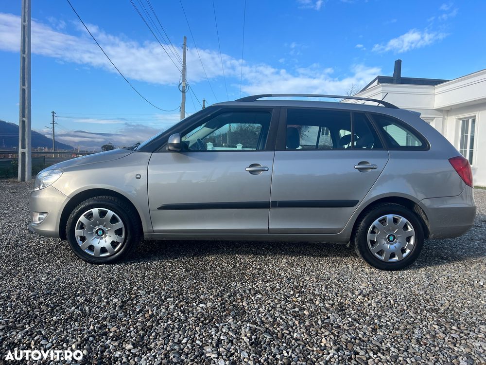 Skoda Fabia 1.2 TDI DPF Combi GreenLine - 3