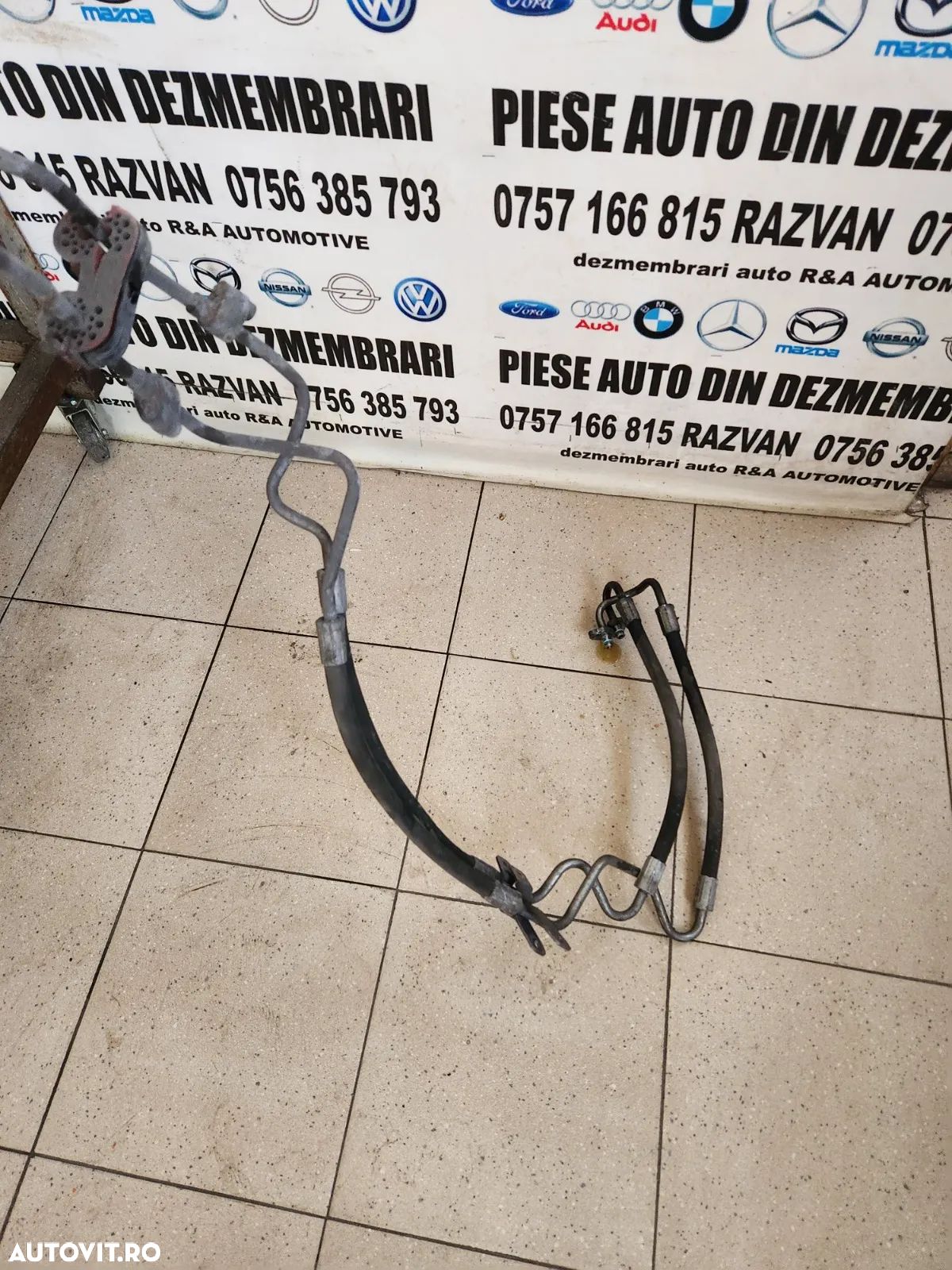 Conducte Conducta Caseta Directie Active Steering Fata Spate Bmw F01 F02 F03 F04 Dezmembrez Bmw F01 - 5