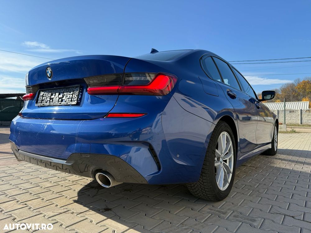 BMW Seria 3 320d xDrive Aut. Edition M Sport Shadow - 13