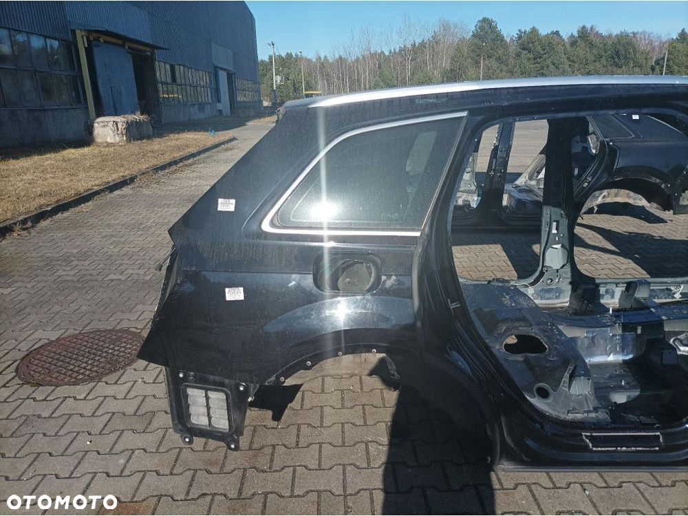 AUDI Q7 II 4M BŁOTNIK ĆWIARTKA TYŁ TYLNA PRAWA LC9X - 1