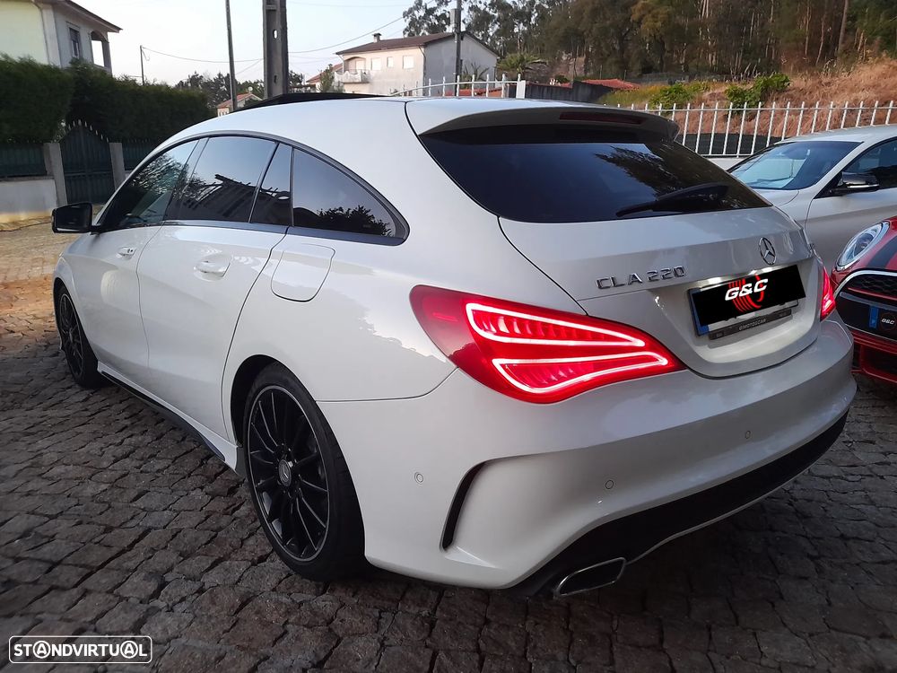 Mercedes-Benz CLA 220 d Shooting Brake AMG Line Aut. - 5