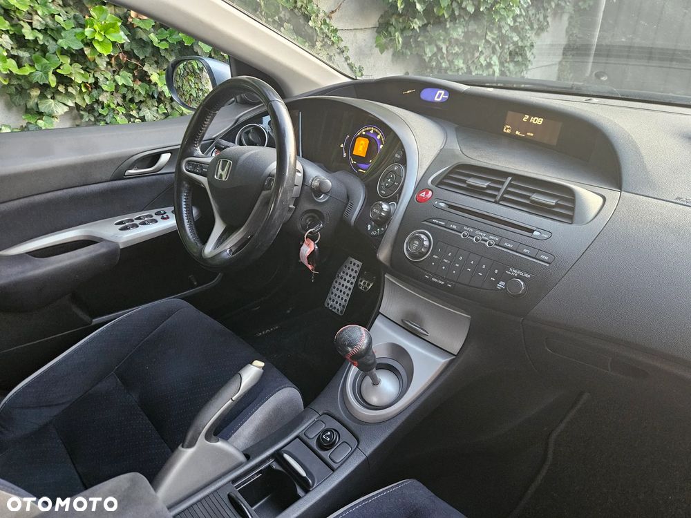 Honda Civic 1.4i-DSi Sport - 13