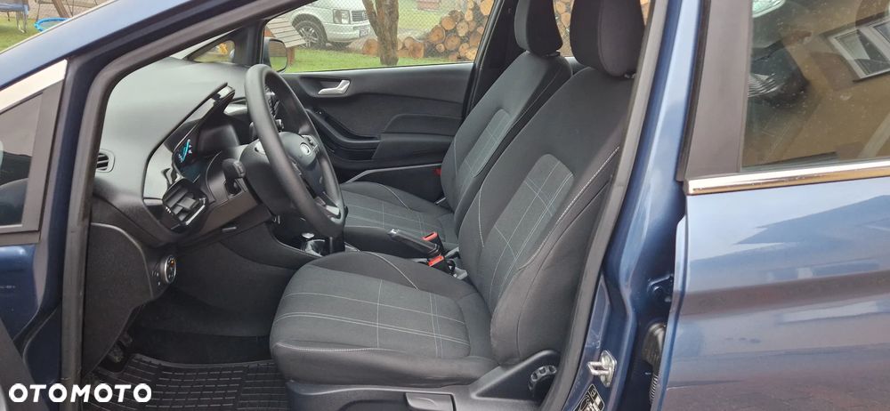 Ford Fiesta 1.1 S&S TITANIUM - 22