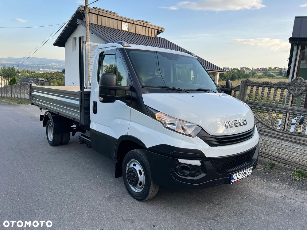 Iveco Daily 50C15 * 3.0 Diesel 150 kM * Kiper Wywrotka 3 Stronna * Nowa Zabudowa * Stan Perfekcyjny * 50-150 * - 2