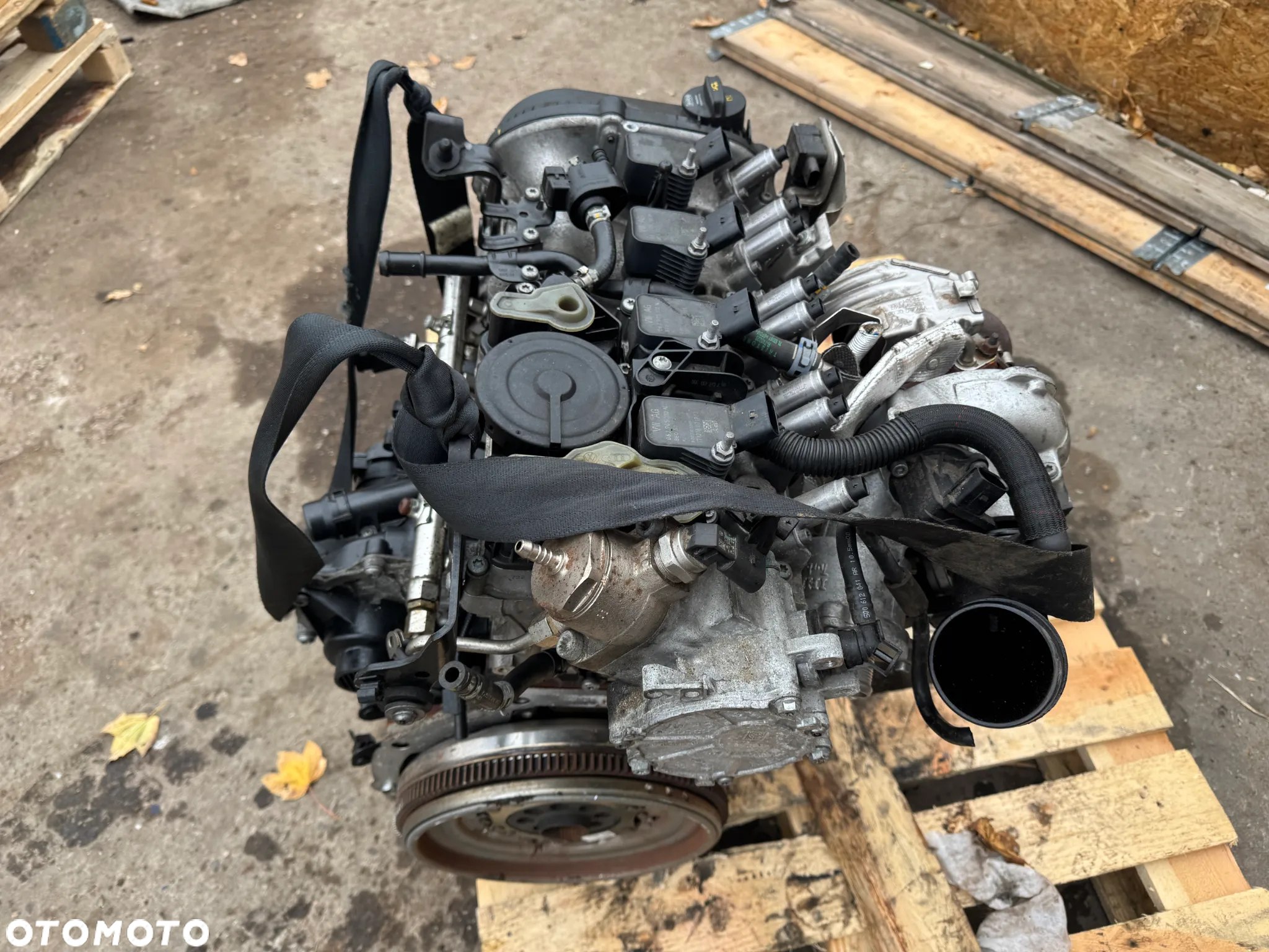 silnik dnu 2.0 tfsi skoda superb 19r. kompletny 272km 80 tys km - 14