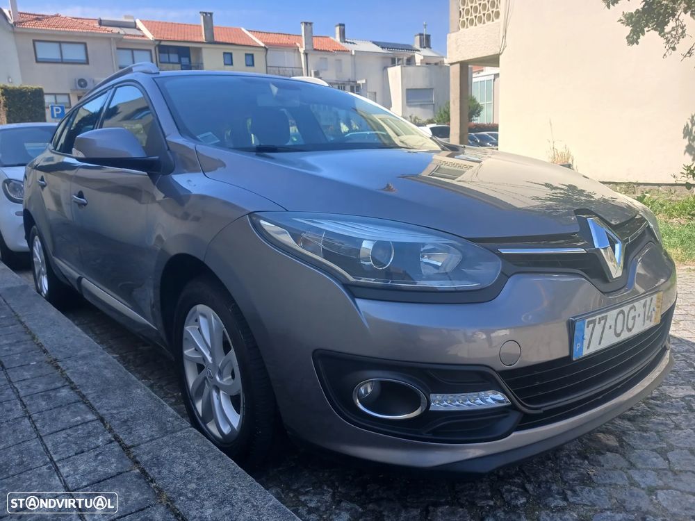 Renault Mégane Sport Tourer 1.5 dCi Comfort SS - 1