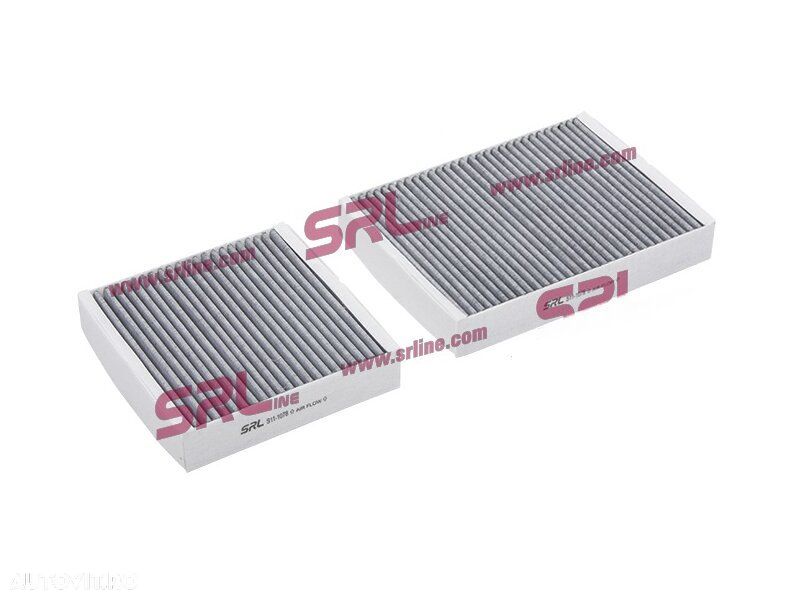 Filtru polen carbon, habitaclu Citroen C3 Ii, C4 Cactus, Ds3; Peugeot 2008, 207 (Wa, Wc), 208 SRLine - 1