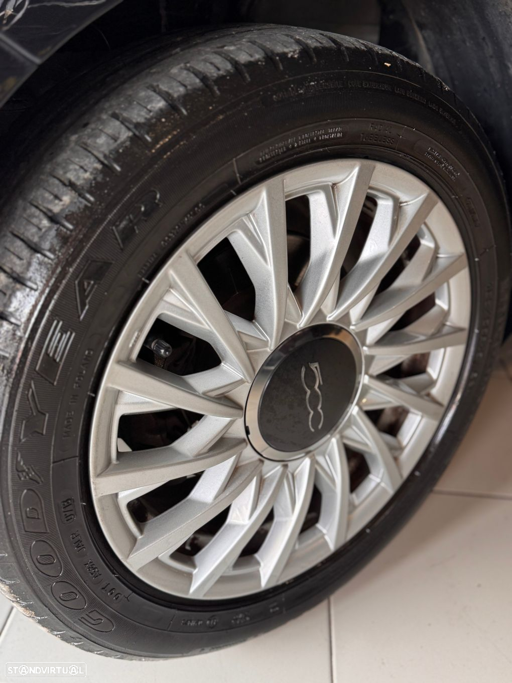 Fiat 500 1.2 Lounge S&S - 5