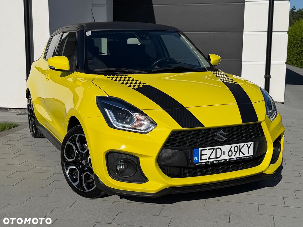 Suzuki Swift Sport 1.4 Boosterjet Hybrid - 2
