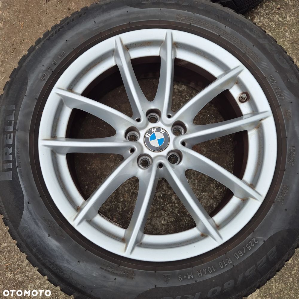 ZIMA KOŁA 225/60 R18 ORYGINAŁ BMW X3 G01 X4 G02 +czujniki - 6