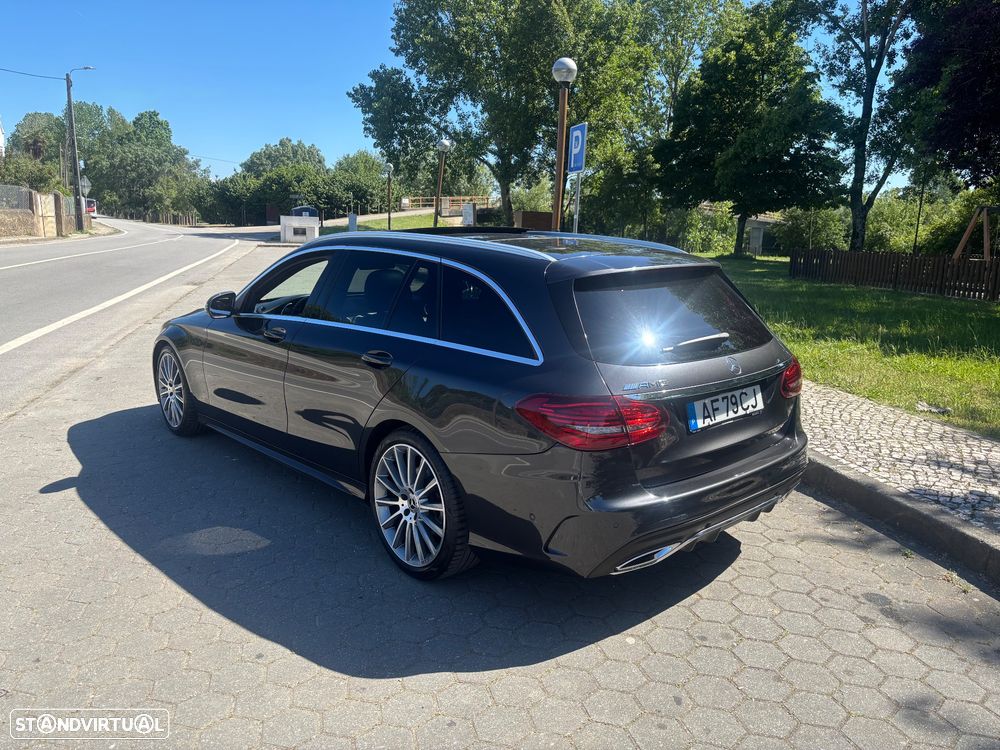 Mercedes-Benz C 220 d AMG Line - 23