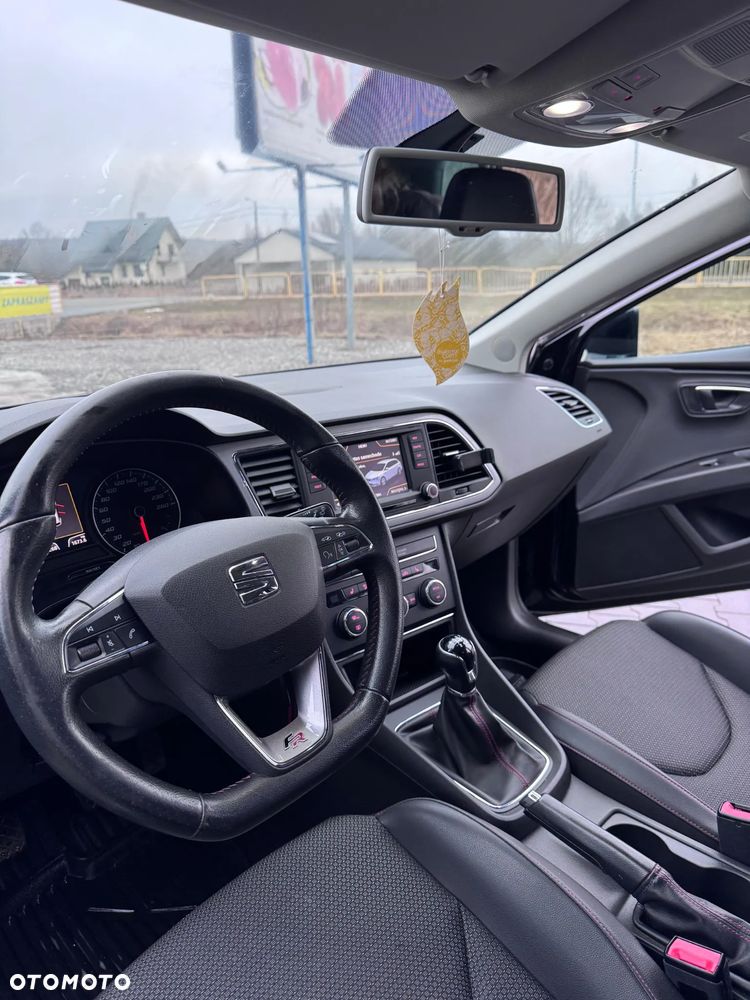 Seat Leon 2.0 TDI FR S&S - 12