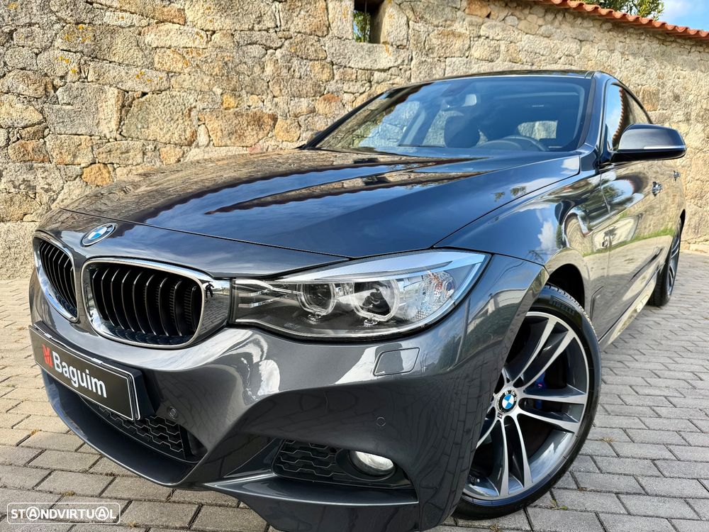 BMW 320 Gran Turismo d Auto Pack M - 34
