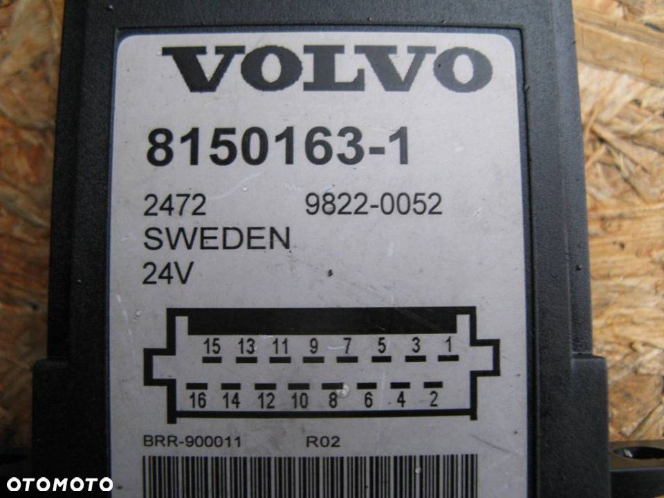 # VOLVO FH 12 KOMPUTER MODUŁ STEROWNIK PRZEKAŹNIK 8150163 - 1 - 2