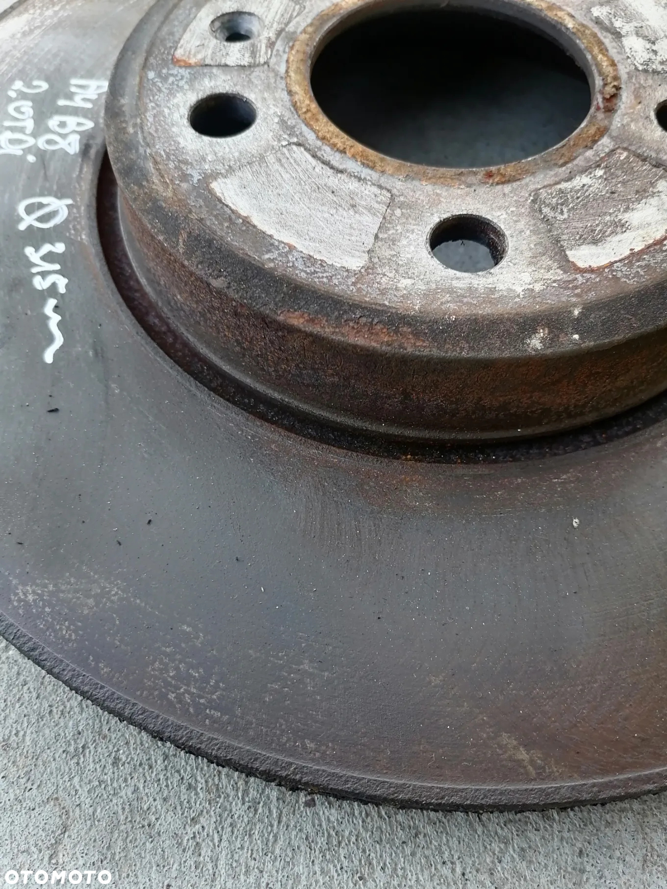 Tarcze Hamulcowe Przód Przednie 314mm/24.5mm Audi A4 B8 - 5