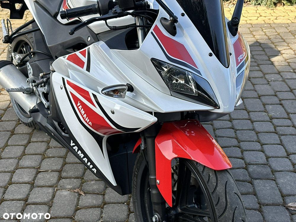 Yamaha R125 - 12
