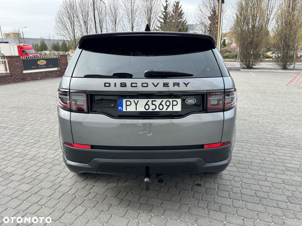 Land Rover Discovery Sport 2.0 TD4 HSE Luxury 129g - 10