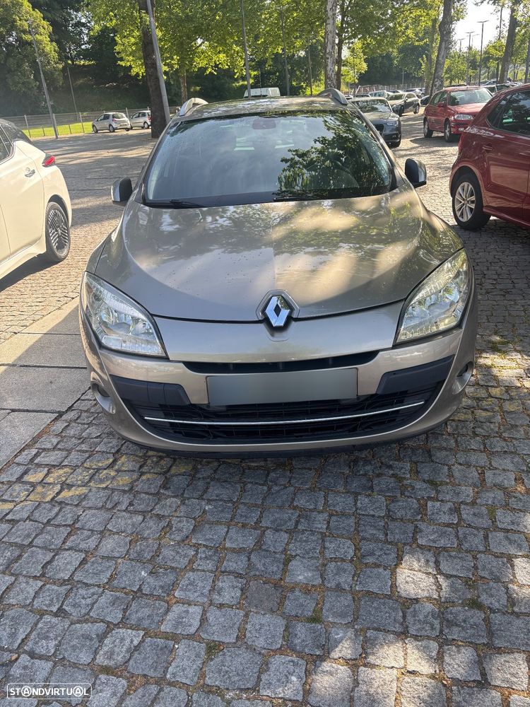 Renault Mégane Sport Tourer 1.5 dCi Dynamique S CO2 Champion - 1
