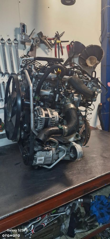Silnik Renault Master 2.3 DCI M9T 710 Biturbo Napęd Tył