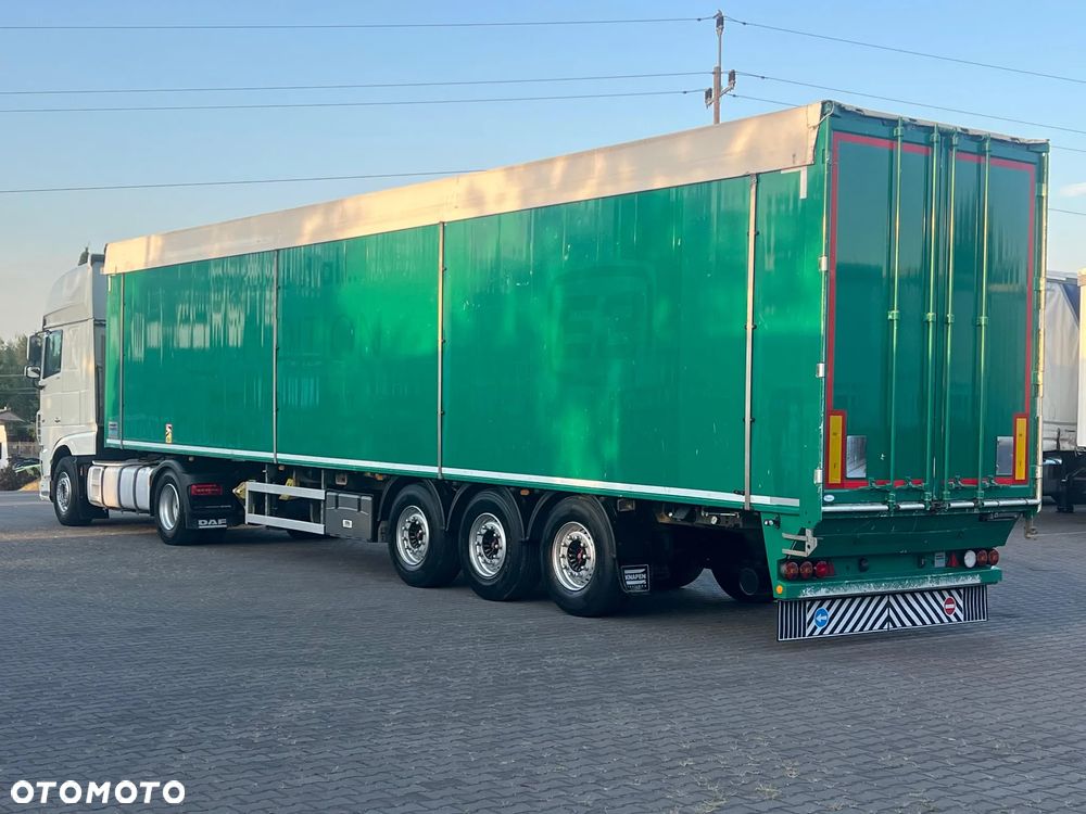 DAF XF 530 / SSC / EURO 6 / RETARDER / RUCHOMA PODŁOGA KNAPEN - 4