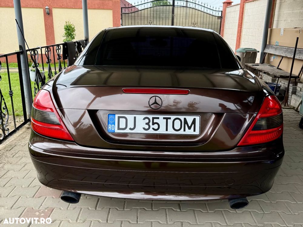 Mercedes-Benz SLK 200 Kompressor Automatik - 12