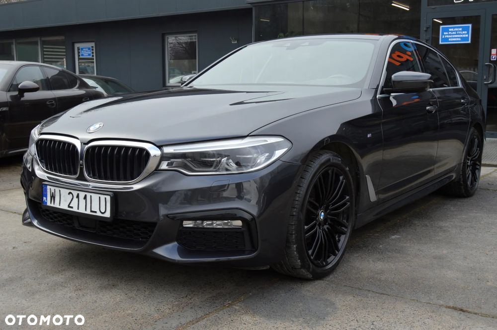 BMW Seria 5 520d xDrive M Sport sport - 1