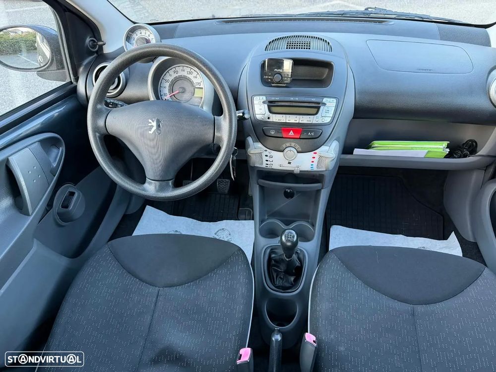 Peugeot 107 1.0 Trendy E4 - 7