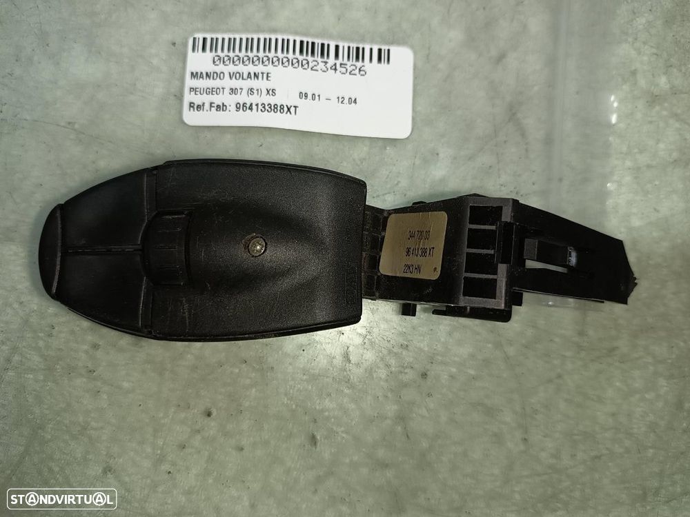 COMANDO VOLANTE PEUGEOT 307 2004 -96413388XT - 4
