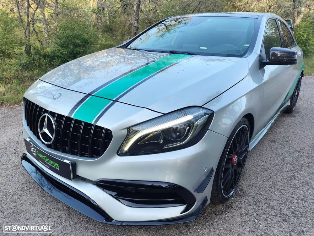 Mercedes-Benz A 45 AMG 4Matic Speedshift 7G-DCT - 3