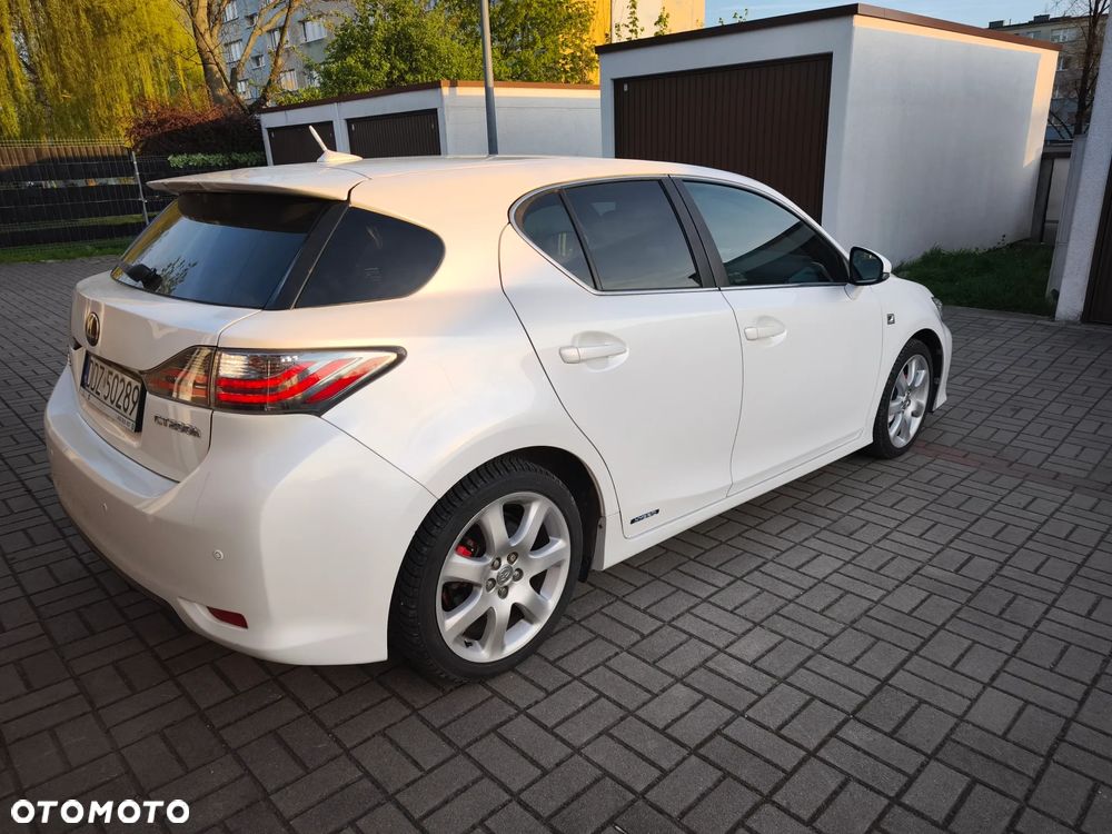 Lexus CT F SPORT - 8