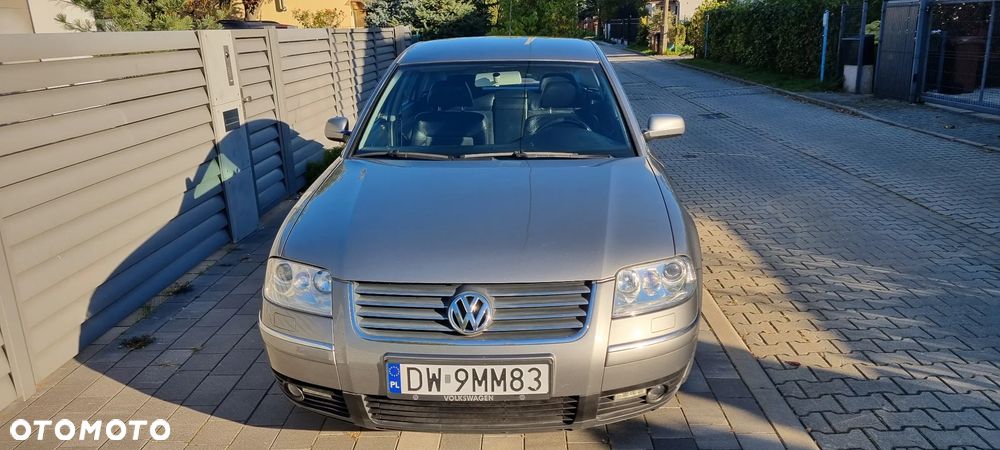 Volkswagen Passat 2001 photo 3
