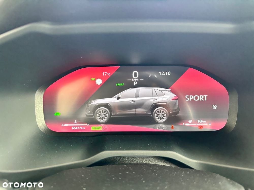 Toyota RAV4 2.5 Hybrid Comfort 4x2 - 33