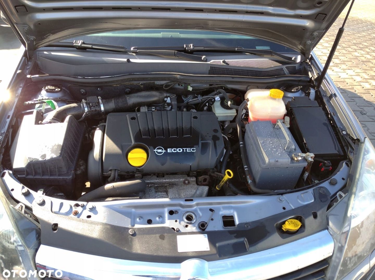 OPEL ASTRA III 3 H 1.8 16V 125KM SILNIK Z18XE VECTRA ZAFIRA - 1