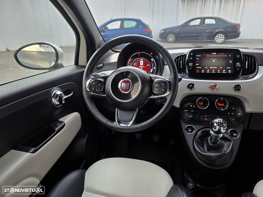 Fiat 500C 1.0 Hybrid Star - 39