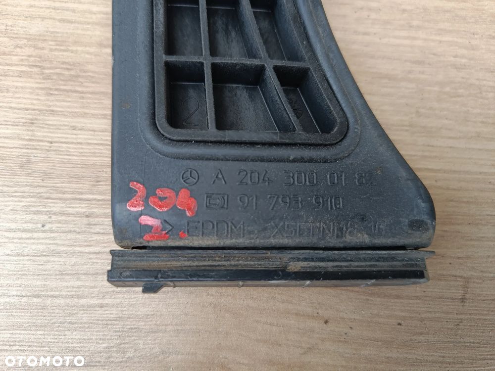 MERCEDES W204 W207 W212 NAKŁADKI NA PEDAŁY SPORT AMG ORYGINAŁ AUTOMAT - 6