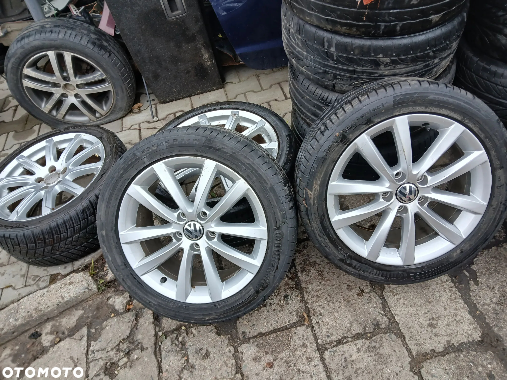 Koła auminiowe felgi 17 VW - 4